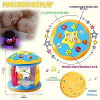 Juguetes Educativos Sensoriales Para Bebés 1-3 Años Proyector De Luz Mar Musicial Montessori Regalos Para Niños - details 10