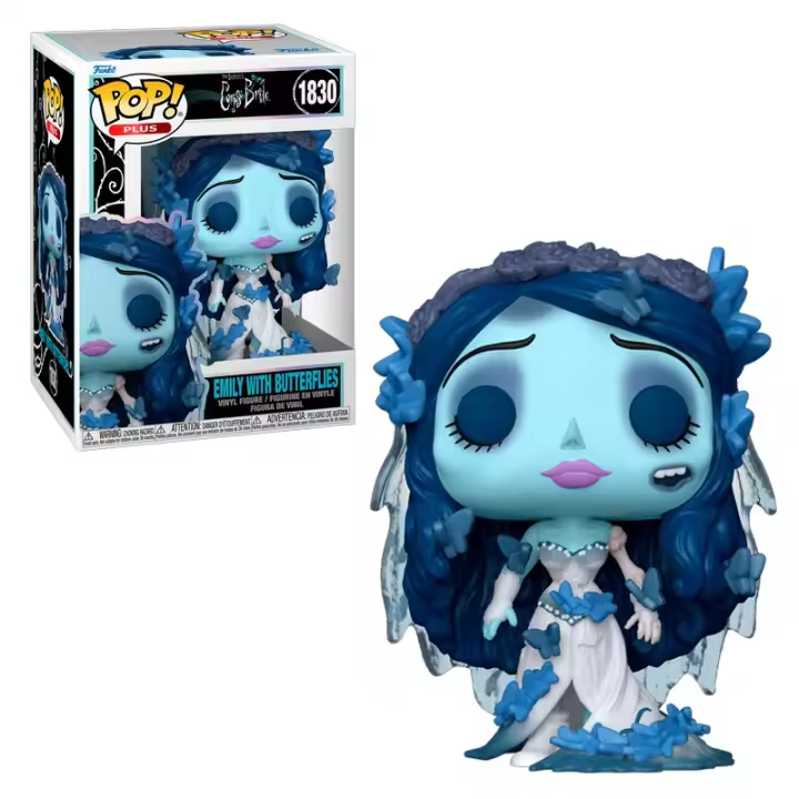 Figura Funko POP! La Novia Cadáver - Bride with Butterflies 1830 Raíz Merchan-Store - 1