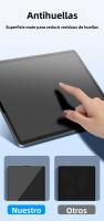 Protector De Pantalla De Vidrio Templado Mate 9H Para iPad 11 Pulgadas Compatible Con M4 pro M3 M2 Mini 6 7 A16 10 9 Generaciones Protección Contra Explosiones Resistente Al Rascado Instalación Fácil - details 7