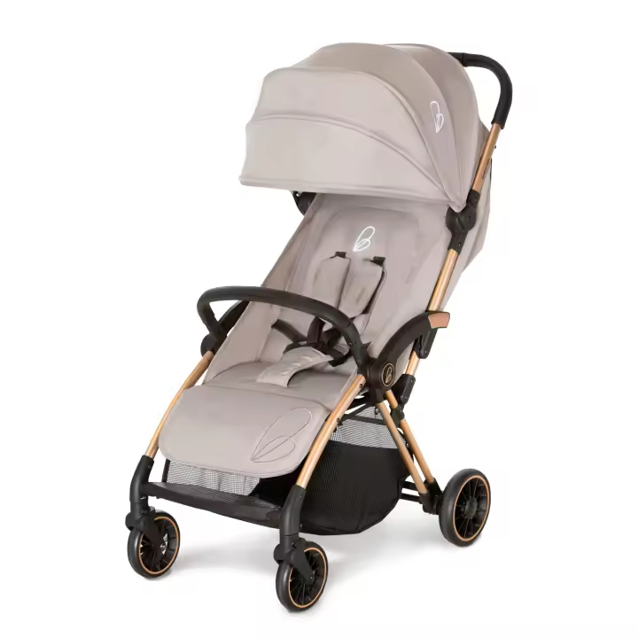 Asalvo Silla de Paseo Plis Plas - Carrito bebé, Confortable, Ultraligera, Segura, Capota con Ventana y Freno Trasero, Manejable, Plegado compacto, Carga Máxima 24 kg - 1