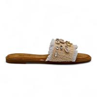 Calzados soraia, sandalias plana para mujer uso casual, ideal para un look de verano, Entrega 24/72h a Elegante De moda Bohemio Vacación De moda Guay Elegant Fashionable Rhinestone Bohemian - details 10