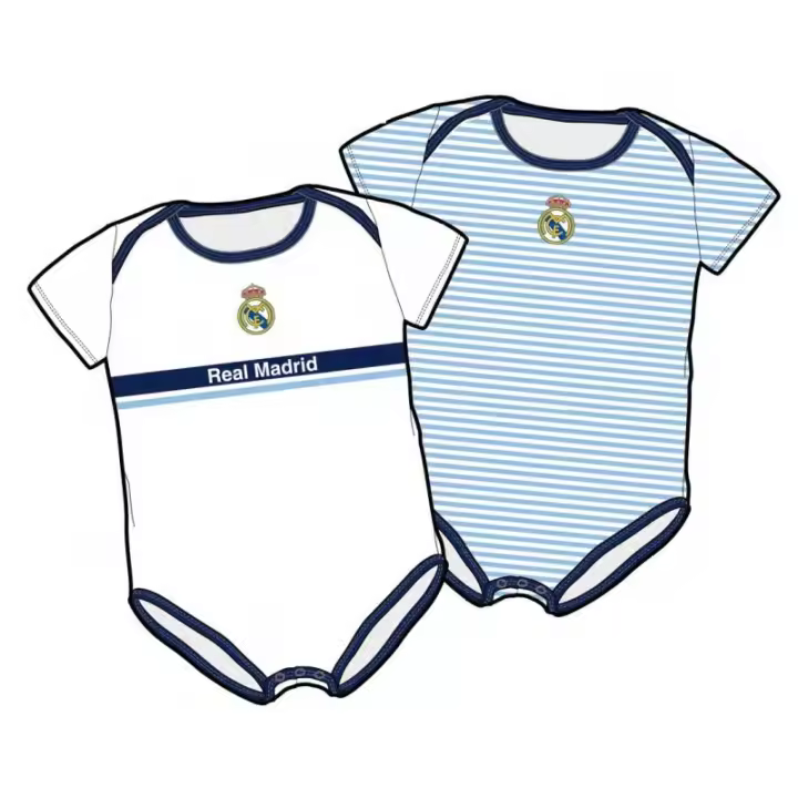 Pack Bodys Real Madrid con mangas 2und RM18015 - 1