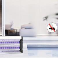 Lámpara Repelente De Mosquitos Y Volátiles Comercial Con Fotocatalista UV UVA Luz LED Silenciosa Para Habitación Y Hogar - details 5