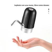 Mini Dispensador De Agua Eléctrico Portátil Con Carga USB Bomba De Botella De Agua Diseño Cartoon Material Plástico Para Escritorio - details 5