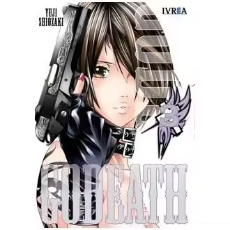 Libro GODEATH 3 Editorial IVREA - 1