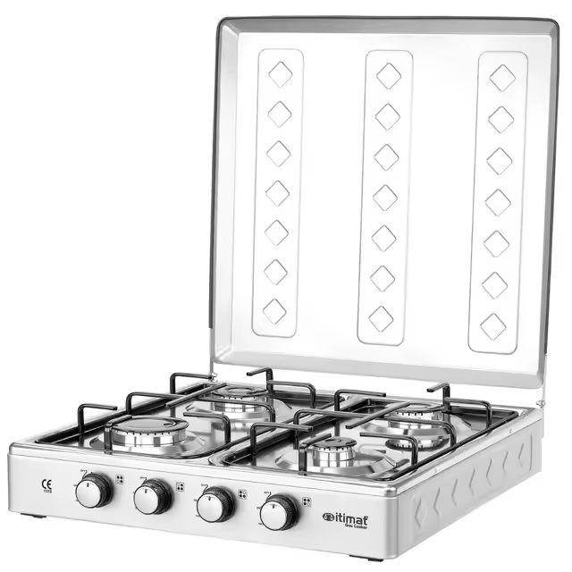 Hornillo de sobremesa Itimat 4 fuegos - 1