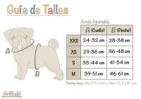Arnés Premium para perro antitirones ajustable marca Aribabi – Colección Tokio - details 4