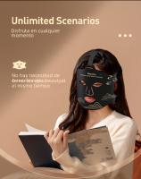 Máscara De Terapia LED Roja Nueva Llegada Con Luz Infrarroja Flexible Y Suave De Silicona 4 Colores Anti-Edad Photon Avanzado Para Rejuvenecimiento Y Blanqueamiento De Piel - details 18