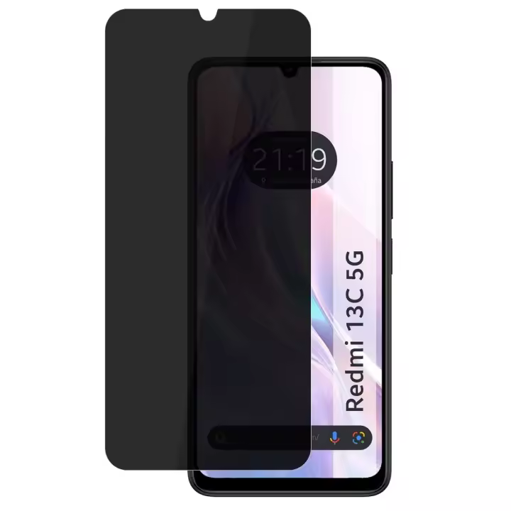 Tumundosmartphone Protector Pantalla Hidrogel Privacidad Antiespías para Xiaomi Redmi 13C 5G - 1