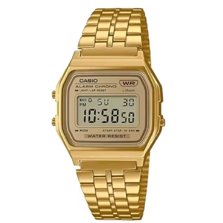 Reloj Digital Vintage Casio A158WETG-9AEF Original Nuevo Envio en menos de 24 horas - 1