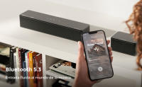 ULTIMEA Poseidon D80 Boom | Barra de Sonido 7.1 con Dolby Atmos | 4 Altavoces Surround | Subwoofer Inalámbrico de 6,5" | Control por App | HDMI eARC - details 12