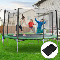 HOMCOM Red de Seguridad Pared Protectora Cama Elastica trampolín Redonda - details 1