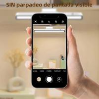 Lámpara De Escritorio LED Recargable Con Imán Y Control Remoto Luz Nocturna Dimmer Continuo Para Dormitorio Armario - details 8