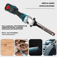 Banda Sándwich De Torno Para Amoladora De Ángulo Modificada Máquina De Amolado Para Modelos 100 115 125 Ideal Para Madera/Metales Pintura Y Laminado - details 5