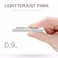Termómetro Y Higrómetro Digital Ultrafino Para El Hogar Con Pantalla LCD Reloj De Pared Simple Y Smart No Requiere Certificación CE - details 5