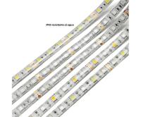 Tira De Luces LED 5050 SMD 5M 12V RGB RGBW RGBWW Impermeable 60LEDs/M Amarillo Rosa Azul Glacial Para Decoración De Habitación - details 4