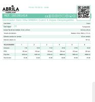 ABRILA ALTA GAMA Ventilador Dc Dani 59w 6980lm CUERO 4 Aspas desp.107d 3000-4000-6000k Control Remoto, Regulables intensidad, Memoria Y Temporizador Control de aire verano o invierno Incluye mando y dos tijas de 12,5 y 20 centímetros Calidad Garantizada - details 5