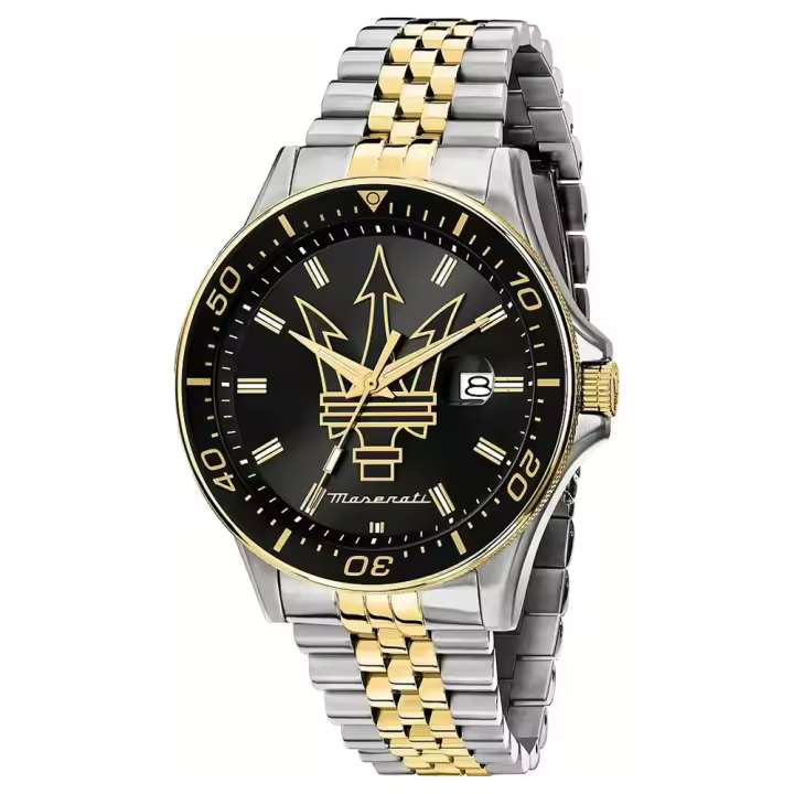 Maserati R8853140009 Reloj de Moda Para Hombre , 44 MM, Con Estuche - 1