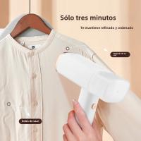 Fresadora Portátil De Vapor Para Ropa Con Cerámica Eléctrica Máquina De Planchar Seco Y Húmedo Eliminador De Piojos Viaje - details 5