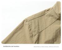 Chaqueta Casual Para Hombres Talla Grande Primavera Otoño Cuello Erguido Estilo Regular Cierre De Cremallera Material Poliéster - details 18