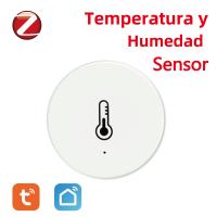 Sensor De Temperatura Y Humedad Inteligente Tuya Zigbee Para Interior Y Exterior Medidor De Humedad Y Termómetro Detector De Seguridad Para El Hogar Compatible Con Alexa - details 0