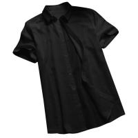 Camisa Casual Para Hombre Manga Corta Botones Vintage De Color Sólido Para Calle Y Vacaciones Tallas M-3XL Algodón Y Poliéster - details 17