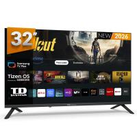 TD Systems - Smart TV 32 pulgadas con Tizen OS 8.0. Sintonizador triple (DVB-T2/C/S2). Televisores con Gaming Hub. Televisión del 2026. Compatible con Prime Video, Netflix, Movistar+, HBO, y más Apps - PRIME32C22TIZEN - details 0