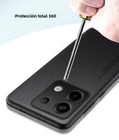Funda De Lujo En Cuero PU Para Xiaomi Redmi Note 13 pro 5G Protección De Silicona Funda Para Redmi Note 13Pro POCO X6 - details 6