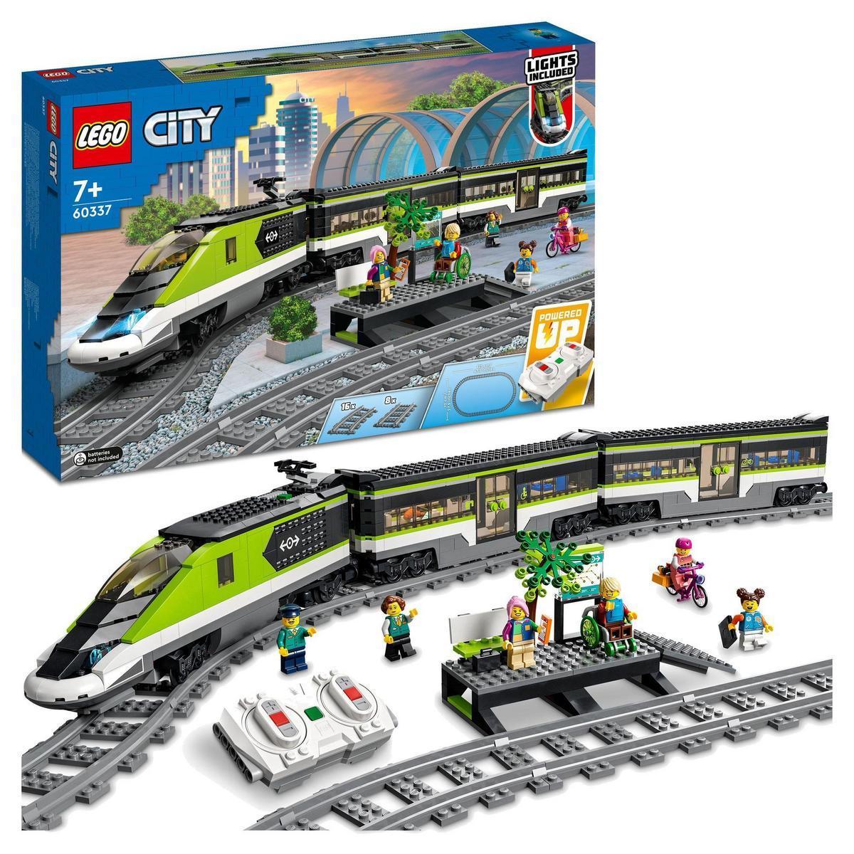 LEGO 60337 City Tren de Pasajeros de Alta Velocidad Kit de Construcción (764 Piezas)