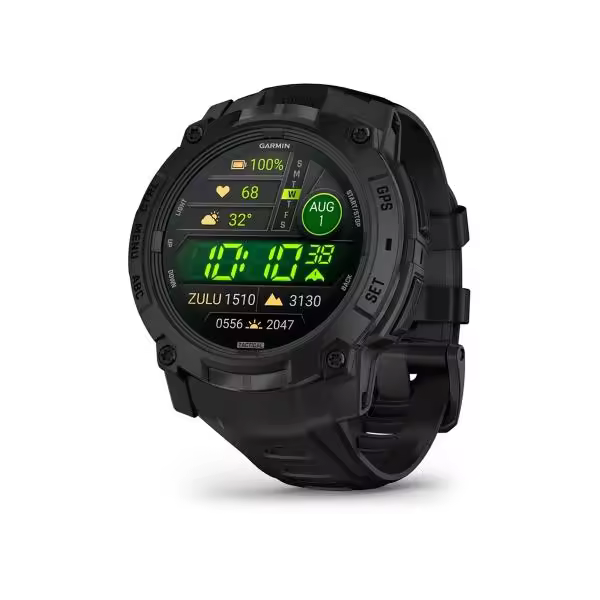 Garmin Instinct 3 Amoled Tactical Edition Black - Smartwatch 50mm - 1