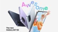 Samsung Galaxy A57 5G,8GB/ 256GB, 6,7" Super AMOLED Plus FHD+ , Móvil Fino con IA, Gran Angular 50MP, Batería 5000mAh, IP68---Versiones Oriente Medio - details 1