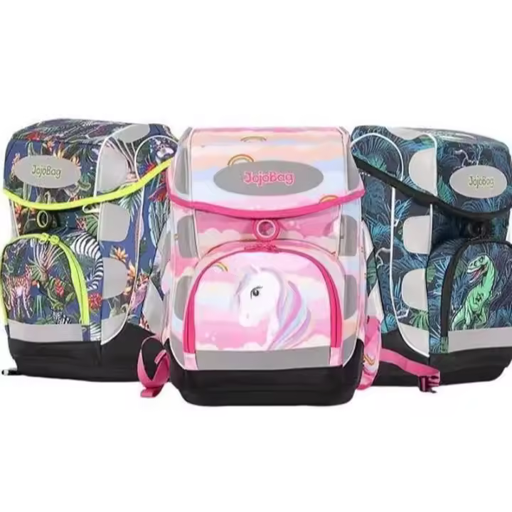 Juego completo de mochila escolar JojoBag - 1