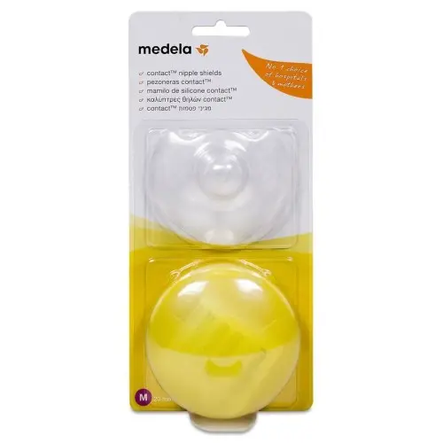Medela Pezonera Lactancia Talla-M 2 Unidades - 1