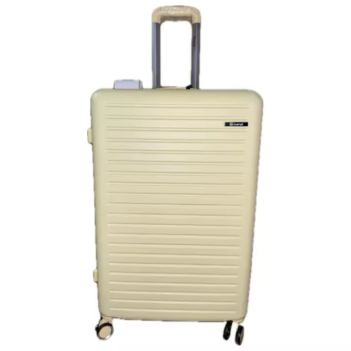 Maleta grande Maletas Tony Cris amarilla 79x49x29 cm. Dura e impermeable 4 ruedas - 1