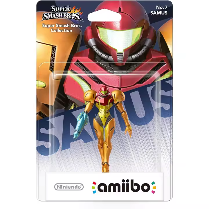 Nintendo - Figura Amiibo Smash Samus (Edición española) - 1