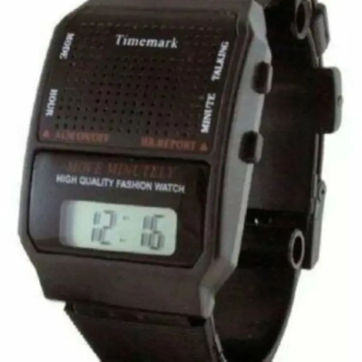 Reloj Parlante en Español para Personas Ciegas o con Baja Visión Timemark. - 1
