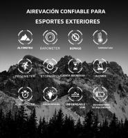 Reloj Digital Para Hombre NORTH EDGE APACHE-46 Deportivo Al Aire Libre Con Altimetro Barometro Y Compas Resistente Al Agua WR50M - details 1