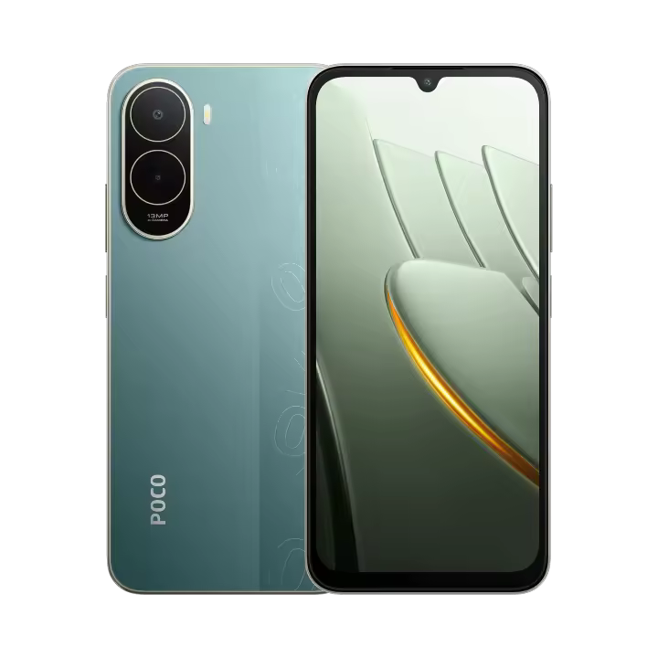 Teléfono Móvil POCO C81 Pro Versión Global Smartphone, Pantalla 6.9" 120Hz, Procesador Octa Core, Batería 6000mAh, Cámara Dual IA 13MP 4G Celular - 1