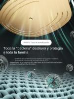 Fresadora Eléctrica Portátil De 30W Mini Vaporizador De Ropa Seco Y Humedo Para Viajes Y Dormitorios Fresadora De Ropa Para El Hogar - details 5