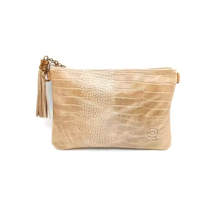 Bolso cartera para mujer de piel Mini bag Qoolst - 1