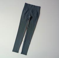 Pantalones De Yoga De Cintura Alta Para Mujer Smooth Quick Dry Talla Verdadera Para Gimnasio Y Correr Pantalones Largos - details 23