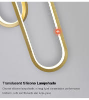 Lámpara Colgante Nórdica Para Iluminación Interior De Sala De Estar Dormitorio Y Comedor Decoración De Hogar Fuente De Luz Pendente - details 12