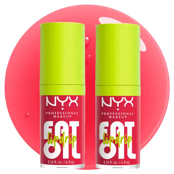 NYX Professional Makeup | Fat Oil Lip Drip Aceite Labial x2 - 1