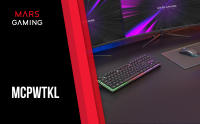 Mars Gaming MCPWTKL, Combo Gaming Inalámbrico, Tecnología DualPro Link 2.4GPRO, Teclado TKL FRGB Rainbow + Ratón RGB 3200DPI y Switches HUANO + Alfombrilla Antideslizante 360x260mm, Combo PC Profesional - details 0