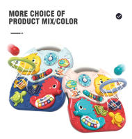 Mesa De Actividades Para Bebés Con Música Y Juegos Juguetes Educativos Sensoriales Multifuncionales Para El Desarrollo Del Movimiento Recomendado Para 0-6 Años - details 5