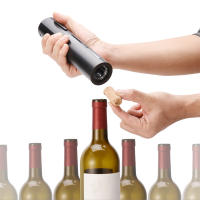 Abrevidrio Eléctrico Recargable Automático O Con Baterías Herramienta De Apertura De Botellas De Vino Para Cocina Y Bar Eco-amigable - details 11