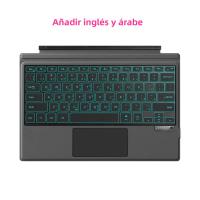 Teclado Retroiluminado Para Microsoft Surface pro 3 4 5 6 7 7+ Tableta Teclado Magnético Inalámbrico Funda Compatible Con Surface pro 7/6/5/4/3/7Plus - details 9