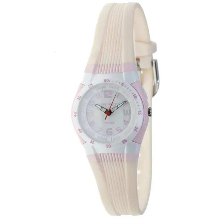 Time Force Tf3388b11 Reloj Analógico Para Niña Niño Color Rosa Claro. Esfera Iluminator. 100 Metros - 1