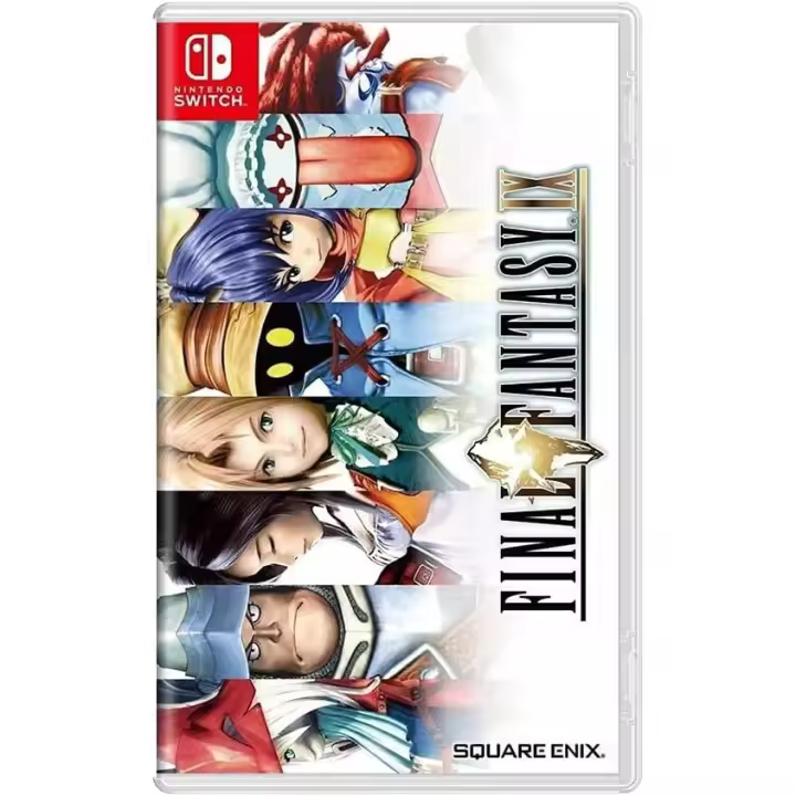 Final Fantasy IX Nintendo Nintendo Switch (Importación), juego nuevo original precintado, Square enix - 1