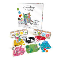 Devir - El Monstruo de colores, Juego de mesa infantil, 4 años, basado en el libro oficial de Anna Llenas, más 250mil copias vendidas - details 0